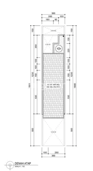 image RUMAH INDENT TANJUNG DUREN 3 LANTAI ROW JALAN 2 MOBIL (7)