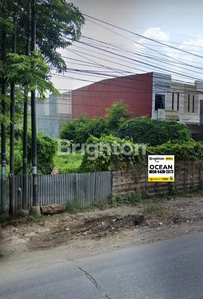 TANAH 0 JALAN RAYA DI SURABAYA BARAT COCOK UNTUK SEGALA BISNIS ANDA
