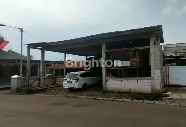 image TANAH 733M² + BANGUNAN DEKAT SUMMARECON & TOL NAROGONG (1)