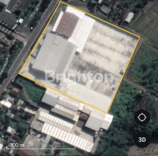 image TANAH STRATEGIS (BONUS BANGUNAN DIATASNYA) PINGGIR JALAN COCOK UNTUK PABRIK DAN GUDANG LT. 16.500 M2 DI JL RAYA PURWOSARI, KAB PASURUAN (1)