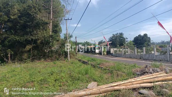 image TANAH SIAP BANGUN (SUDAH LAND CLEARING) COCOK UNTUK PERUMAHAN LT. 16.000 M2 DI JEDONG, KEC. WAGIR, KABUPATEN MALANG, JAWA TIMUR (2)
