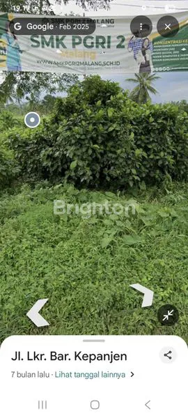 image TANAH PEKARANGAN DI LINGKAR BARAT KEPANJEN MALANG (1)