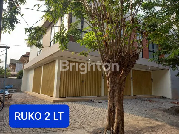 image RUKO HOOK 2 LANTAI BARU DI MANYAR, DEKAT UNTAG - AREA PREMIUM (1)