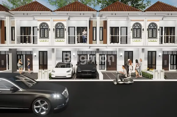 image PESONA PREMIER-HUNIAN EKSLUSIF DENGAN KONSEP CLUSTER MODERN DI DEPOK (1)