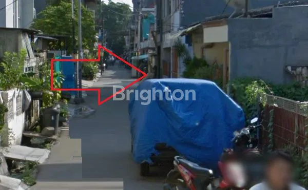 image TURUN HARGA DIJUAL CEPAT RUMAH 1,5 LANTAI  HUNIAN DI TENGAH KOTA JAKARTA SANGAT MURAHHH LOKASI DI KEMAYORAN - GUNUNG SAHARI (2)