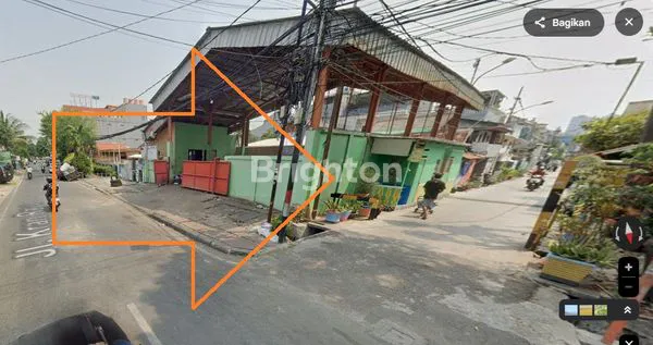 image TURUN HARGA DIJUAL CEPAT RUMAH 1,5 LANTAI  HUNIAN DI TENGAH KOTA JAKARTA SANGAT MURAHHH LOKASI DI KEMAYORAN - GUNUNG SAHARI (4)