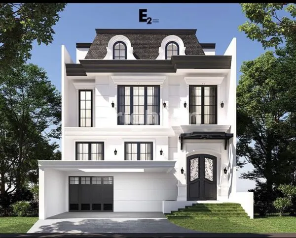 image RUMAH MEWAH 3.5 LANTAI MODERN MINIMALIS DI PAKUWON INDAH (1)