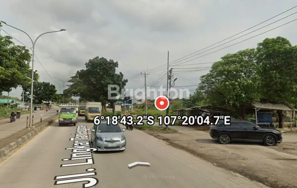 image DIJUAL/DISEWAKAN : TANAH STRATEGIS/PREMIUM 2.030 M², TEPI JALAN RAYA KARAWANG TIMUR. (4)