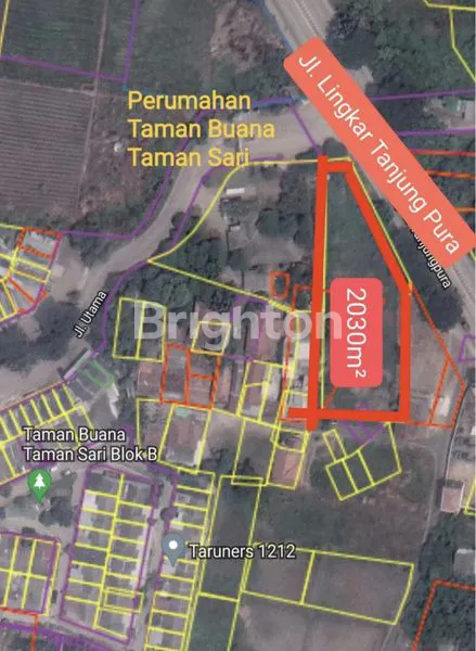 image DIJUAL/DISEWAKAN : TANAH STRATEGIS/PREMIUM 2.030 M², TEPI JALAN RAYA KARAWANG TIMUR. (5)