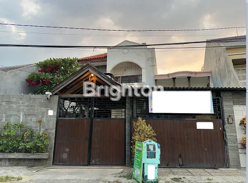 image RUMAH 1,5 LANTAI DILINGKUNGAJ NYAMAN DENGAN ROW LEBAR BEBAS BANJIR JL. SAMBISARI (1)