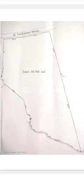 image TANAH TEPI JALAN SOEKARNO HATTA SIAP BANGUN DI BALIKPAPAN UTARA (1)