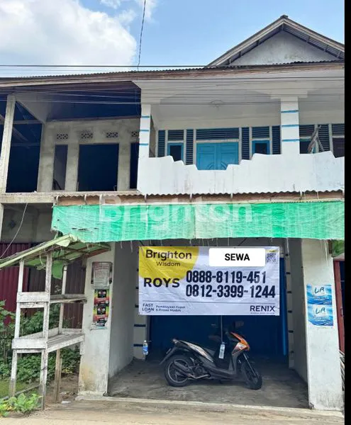 image RUKO BESAR 2 LANTAI JALAN PELITA 3 PUNGGUR KECIL (2)