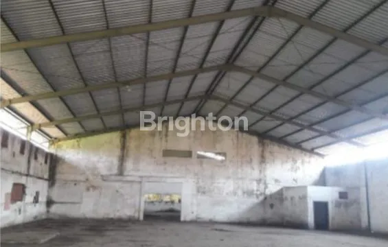 image DIJUAL GUDANG DENGAN LUAS TANAH 4263M² LOKASI DI NGELOM, MEGARE, SEPAJANG - SURABAYA : (1)