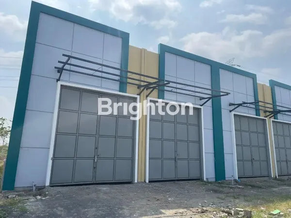 image GUDANG PRAMBANAN BIZLAND 600 JUTAAN, STRATEGIS DEKAT PINTU TOL TRANS JAWA (1)