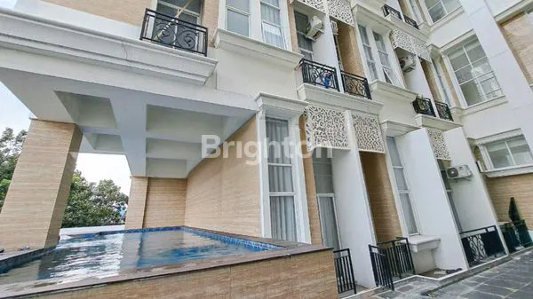 TERMURAH FULL FURNISHES APARTMENT  1 CONDOVILLA 2 LANTAI