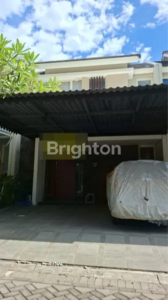 image RUMAH BARU DAN TERAWAT DI NORTHWEST PARK CITRALAND SURABAYA BARAT (1)