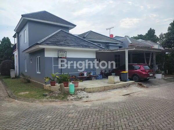 image DIJUAL RUMAH BANGUNAN BARU HOEK 2 LANTAI DI GRAND CIBUBUR COUNTRY (2)