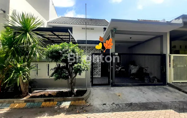 image DIJUAL RUMAH BARU RENOVASI DI SURYA REGENCY GEDANGAN SIDOARJO (1)
