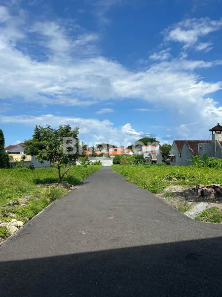 TANAH KAVLING UNTUK COCOK PERUMAHAN DAN VILLA DIAREA DENPASAR BARAT LOKASI STRATEGIS DEKAT PUSAT KOTA DENPASAR