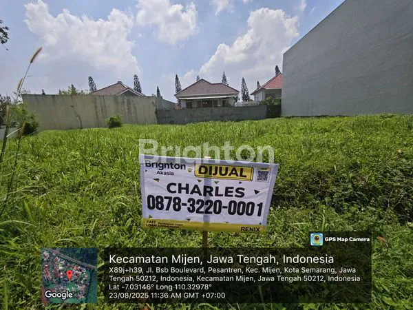 SUPER MURAH 50% HARGA DEVELOPER DIJUAL TANAH SIAP BANGUN (SUDAH ADA PBG) PERUMAHAN PURI ARGA GOLF BSB