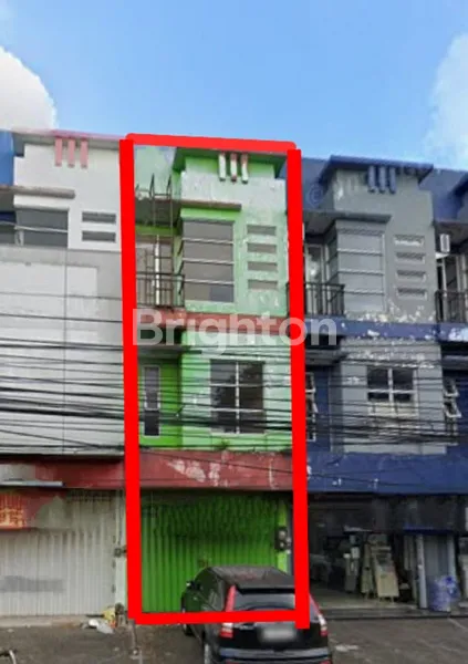 RUKO 3 TINGKAT DAERAH POROS CELAKET MALANG