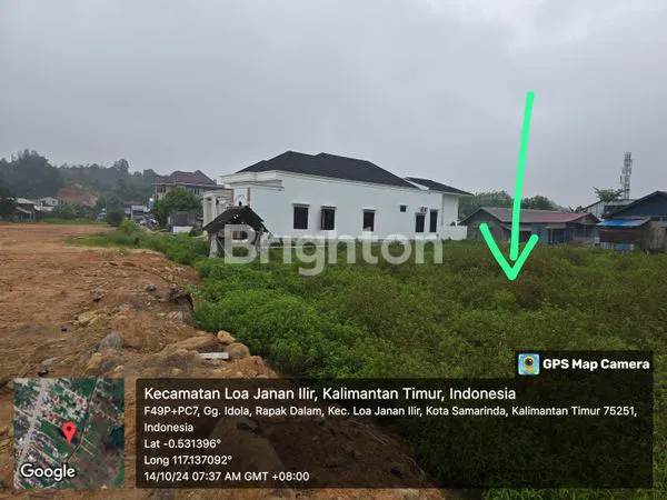 image TANAH STRATEGIS 464M² DI HARUN NAFSI, 100M DARI JALAN UTAMA (2)