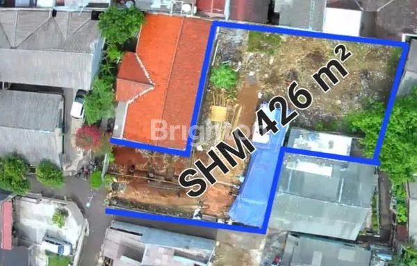 image DIJUAL TANAH 426M2 DI DUREN SAWIT COCOK UNTUK TINGGAL MAUPUN USAHA KOST/KONTRAKAN (1)