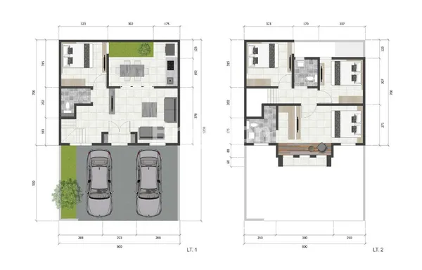 image DIJUAL RUMAH BARU DI PONDOK MUTIARA SIDOARJO KOTA (ON PROGRESS 80%) (2)