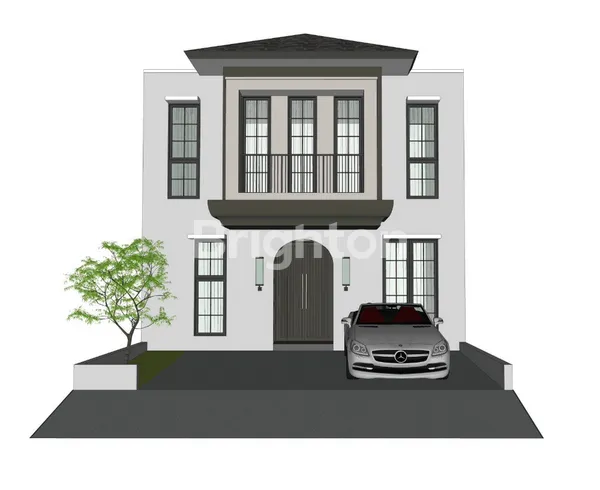 image DIJUAL RUMAH BARU DI PONDOK MUTIARA SIDOARJO KOTA (ON PROGRESS 80%) (3)