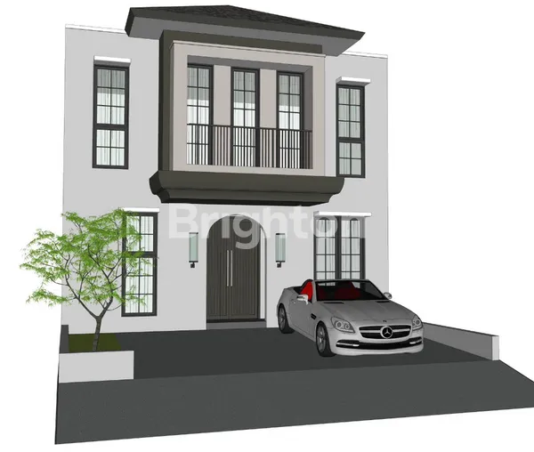 image DIJUAL RUMAH BARU DI PONDOK MUTIARA SIDOARJO KOTA (ON PROGRESS 80%) (4)