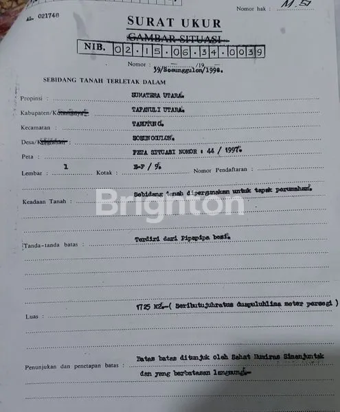 image TANAH DI JALAN LINTAS SUMATERA (3)