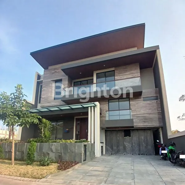 image RUMAH BARU MINIMALIS SPLIT LEVEL CLUSTER FAVORIT PAKUWON INDAH (1)