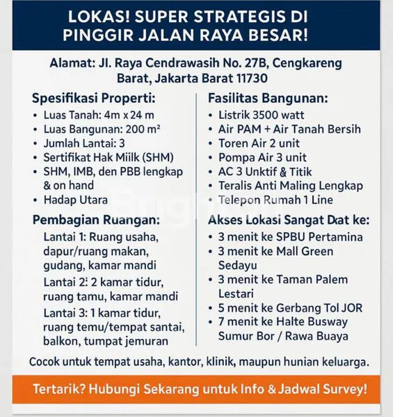 image JUAL CEPAT RUKO STRATEGIS CENDRAWASIH RAYA (8)