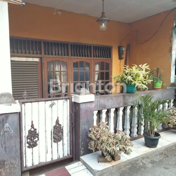 DIJUAL RUMAH LUAS 1 LANTAI DI JATI PADANG, PASAR MINGGU