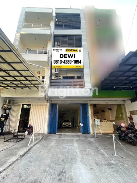DISEWA RUKO 4 LANTAI, TANJUNG DUREN, JAKARTA BARAT 300 JUTA (NEGO)