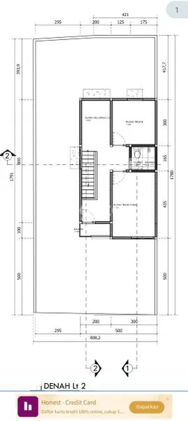 image RUMAH CANTIK 2 LANTAI DI PONDOK AREN – TANGERANG SELATAN (7)