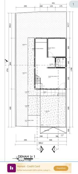 image RUMAH CANTIK 2 LANTAI DI PONDOK AREN – TANGERANG SELATAN (8)