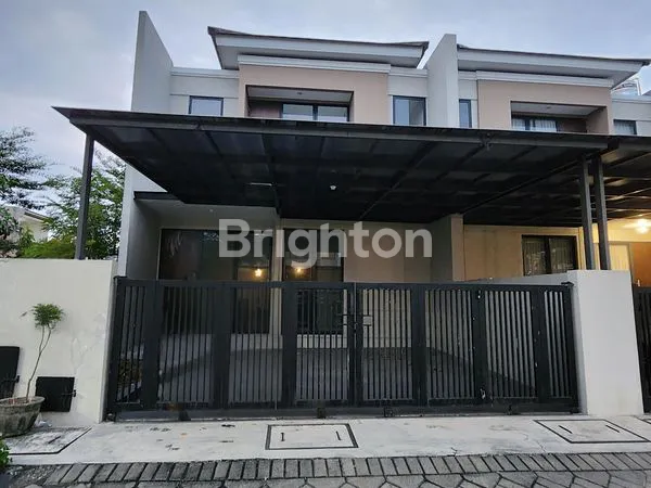 image DIJUAL RUMAH PONDOK TJANDRA 2 LANTAI CLUSTER RUBY (1)