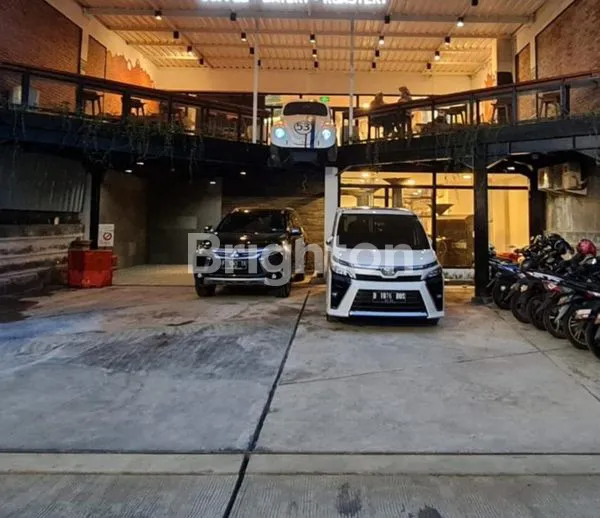 JUAL & SEWA CEPAT RESTO & CAFE FULL FURNISH  DI KOTA BOGOR