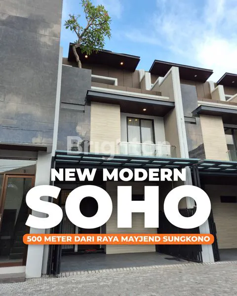*NEW MODERN SOHO A* 
 DUKUH KUPANG