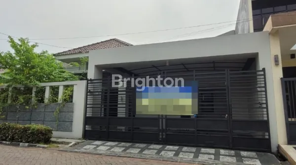 image RUMAH STRATEGIS & SIAP HUNI DI NIRWANA EKSEKUTIF SURABAYA TIMUR  (1)