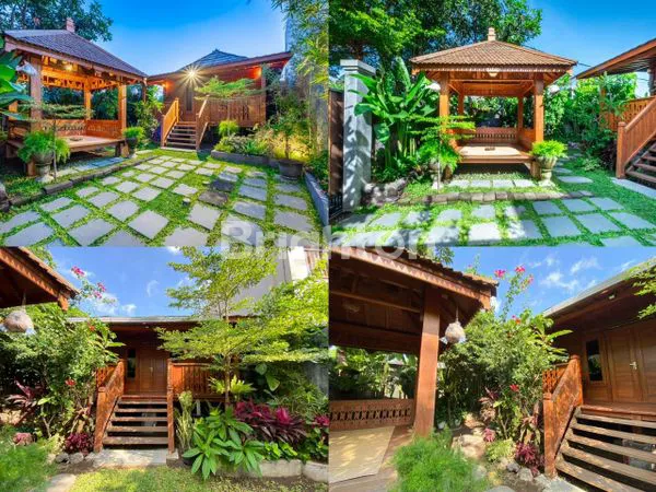 image VILLA JOGLO STYLE OPEN FOR YEARLY RENTAL IN KEROBOKAN (1)