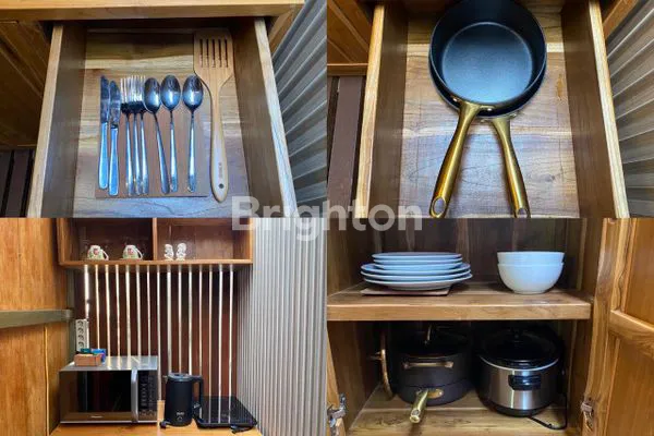 image VILLA JOGLO STYLE OPEN FOR YEARLY RENTAL IN KEROBOKAN (5)