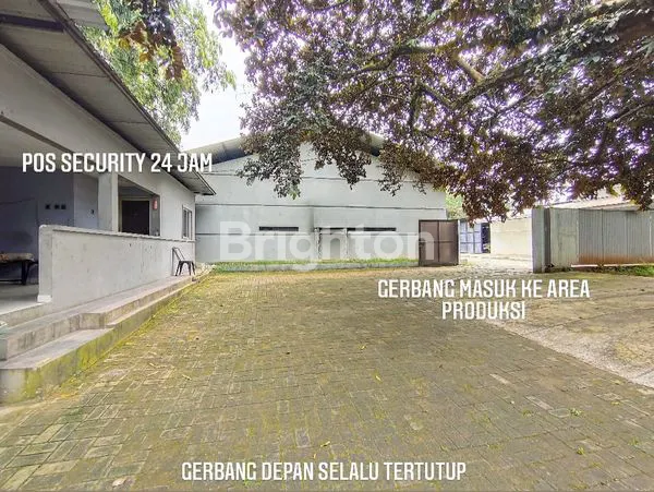 image GUDANG DI LENGKONG GUDANG LUAS TANAH 3.329M² DI KAWASAN ELITE SERPONG - SHM LENGKAP (1)