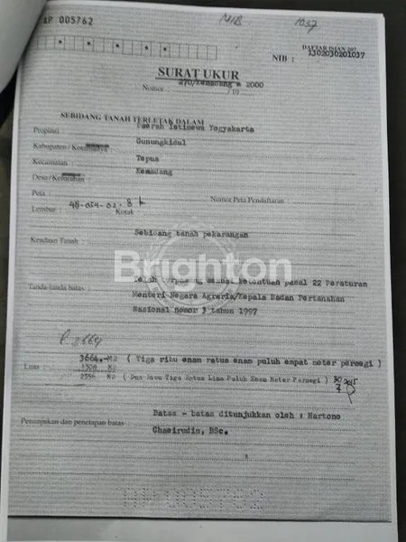 image TANAH PEKARANGAN DI PANTAI BARON DIY (5)