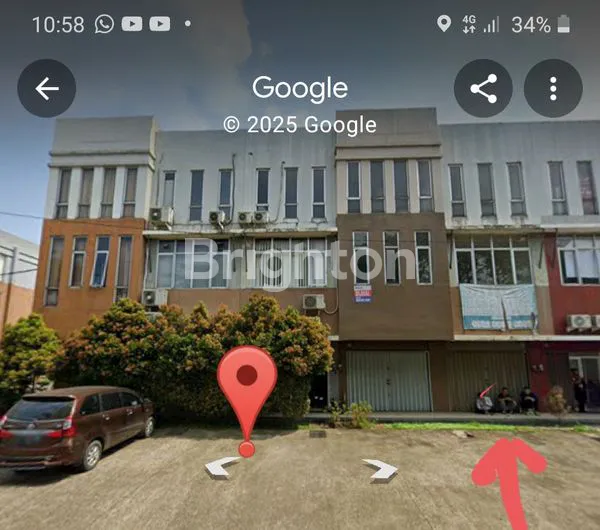 RUKO 3 LANTAI SIAP USAHA LOKASI DEKAT BSD .