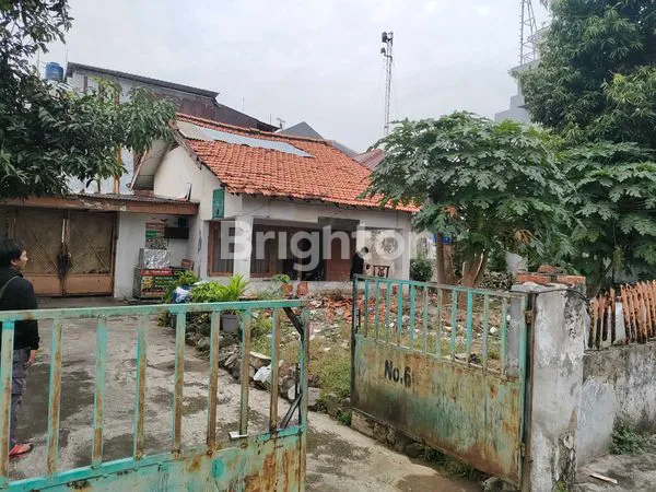 image SEWA TANAH BONUS BANGUNAN COCOK BUAT TEMPAT USAHA, KOS , LAPANGAN OLAHRAGA DAERAH GROGOL JAKBAR (2)