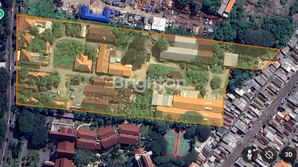 DISEWAKAN TANAH KOMERSIAL EX PABRIK DAN GUDANG. LOKASI STRATEGIS DAN PADAT PENDUDUK DI SURABAYA SELATAN