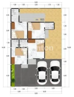 image RUMAH 4KT, CITRA HOUSE. SIAP HUNI DI PERUM KARYA DWI TUNGGAL, DEKAT UIR PEKANBARU (2)