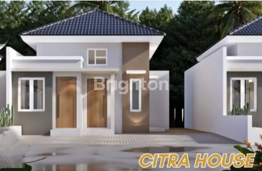 RUMAH 4KT, CITRA HOUSE. SIAP HUNI DI PERUM KARYA DWI TUNGGAL, DEKAT UIR PEKANBARU